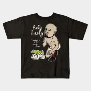 Ashy Larry Kids T-Shirt